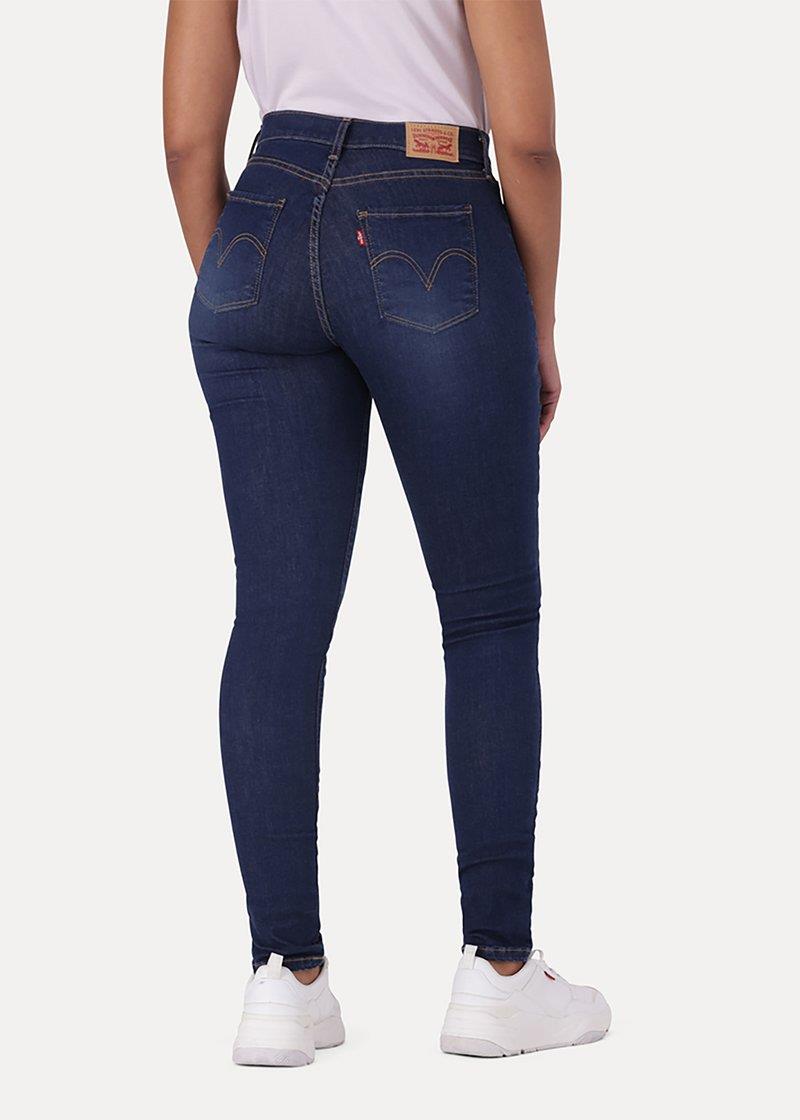 Levis Womens Curvy Skinny Jean Dark Blue
