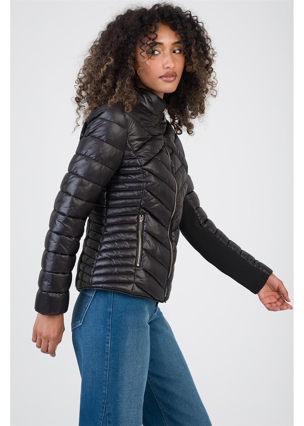 Sissy Boy Ravila Quilted Jacket Black