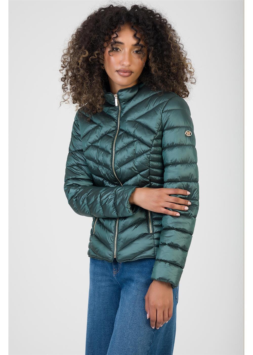 Sissy Boy Ravilla Quilted Jacket Green