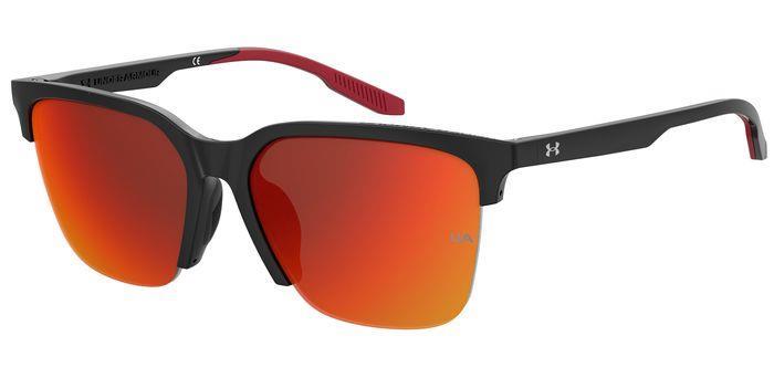 Under Armour Mens Pheno Sunglasses Orange Black
