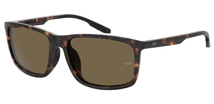 Under Armour Mens Loudon Sunglasses Tortoise Brown