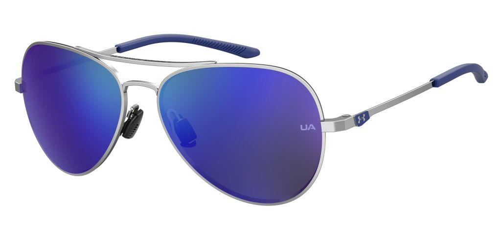 Under Armour Junior Instinct Sunglass Silver Blue