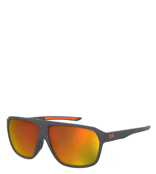 Under Armour Dominate Sunglass Orange *