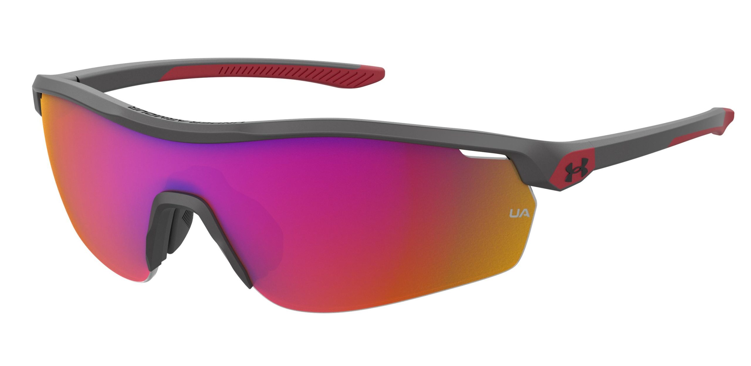 Under Armour Boys Wrap Around Sunglass Pink