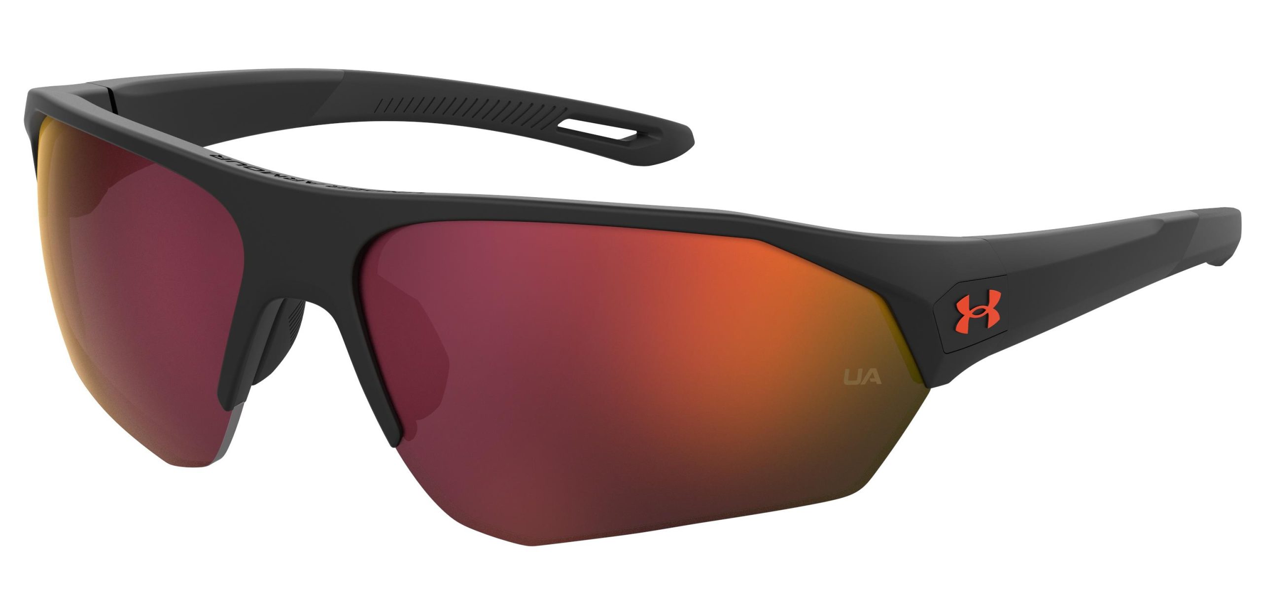 Under Armour Sunglass Unisex Black Red