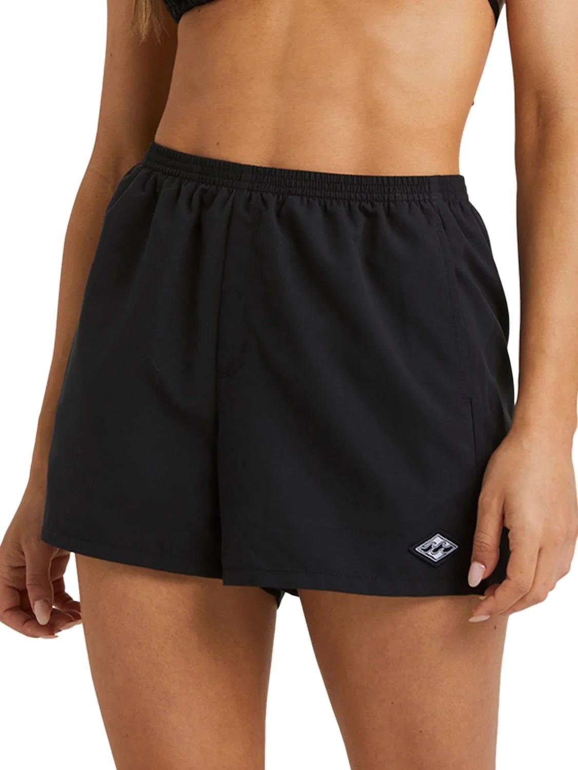 Billabong Womens Sandbar Boarshorts Black