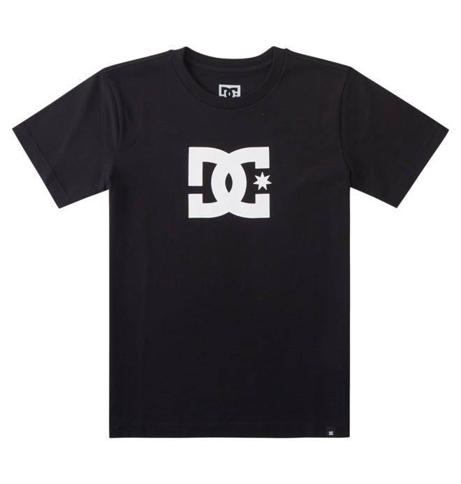 Dc Boys Star Short Sleeve Tee Black