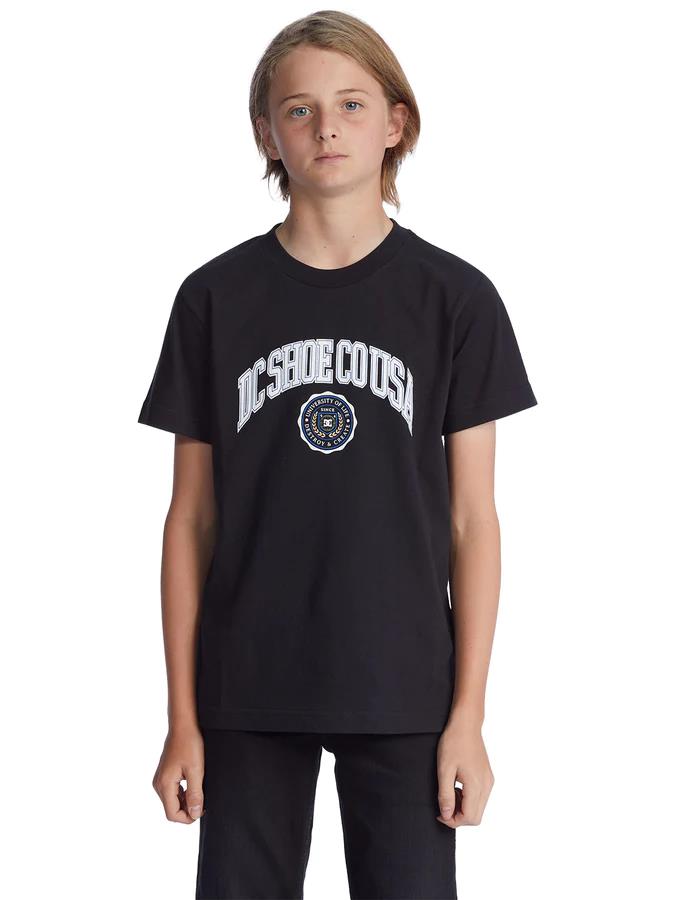 Dc Boys Life Changes Short Sleeve Tee Black
