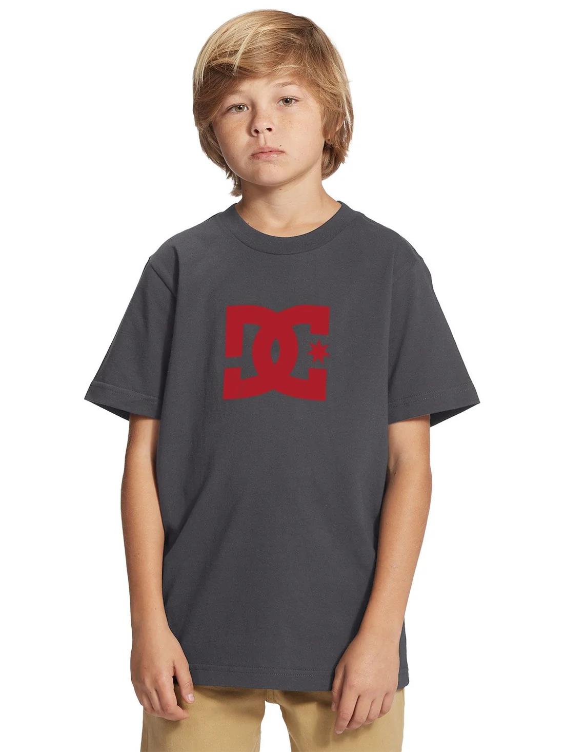 Dc Boys Star Short Sleeve Tee Magnet
