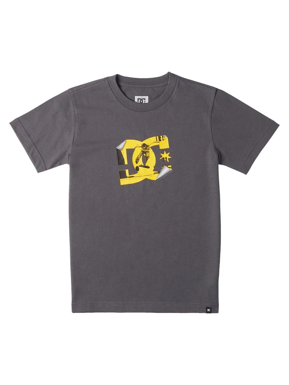 Dc Boys Peel It Photo Short Sleeve Tee Magnet