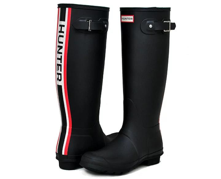 Hunter Womens Original Tall Boot Black