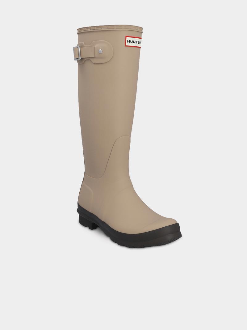 Hunter Womens Original Tall Boot Shore Choc