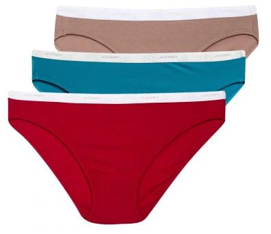 Jockey Lwomens Npl Bikini 3 Pack