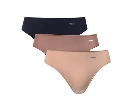 Jockey Womens Npl French Cut 3 Pack