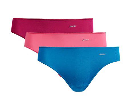 Jockey Womens Npl Bikini 3 Pack
