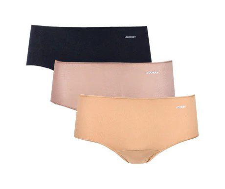 Jockey Ladies Npl Knicker 3 Pack Classic