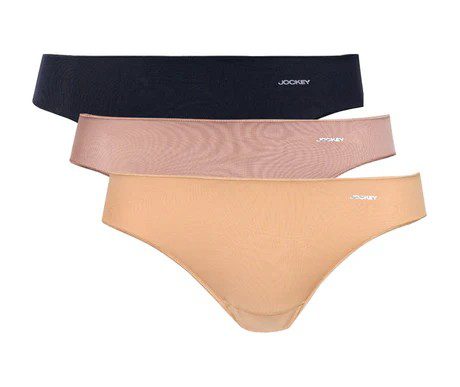 Jockey Womens Npl Bikini 3 Pack Classic
