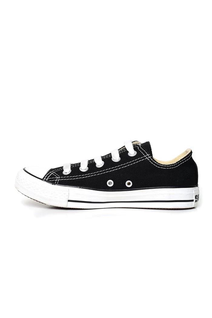 Soviet Unisex Viper 20 Vulcanised Low Cut Sneaker Black