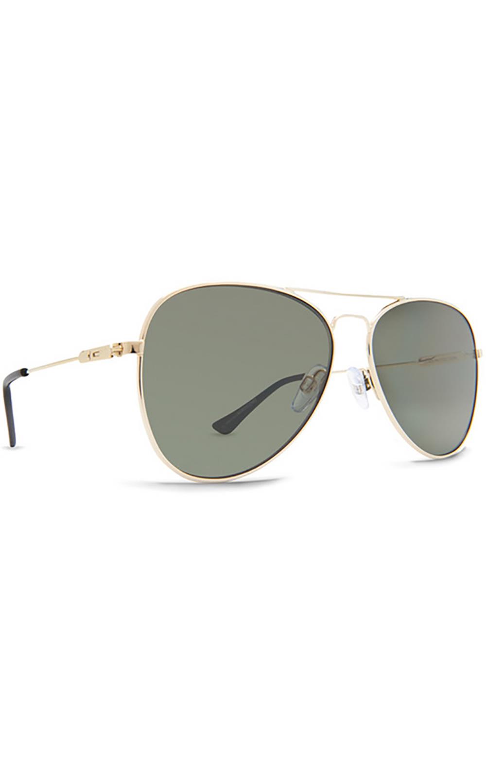 Dot Dash Aerogizmo Gold Gradient Sunglasses
