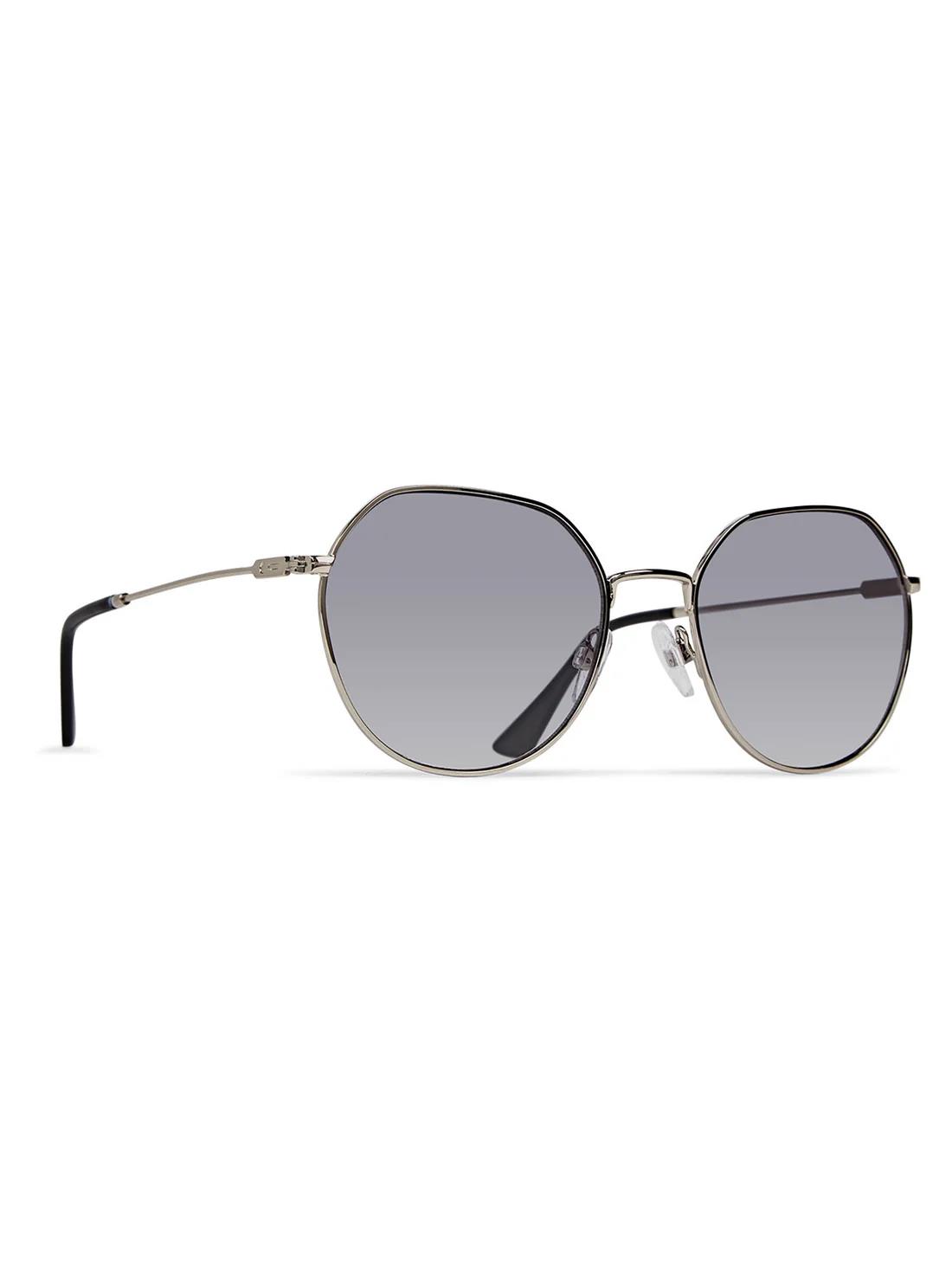 Dot Dash Jitters Sunglasses Silver Grey
