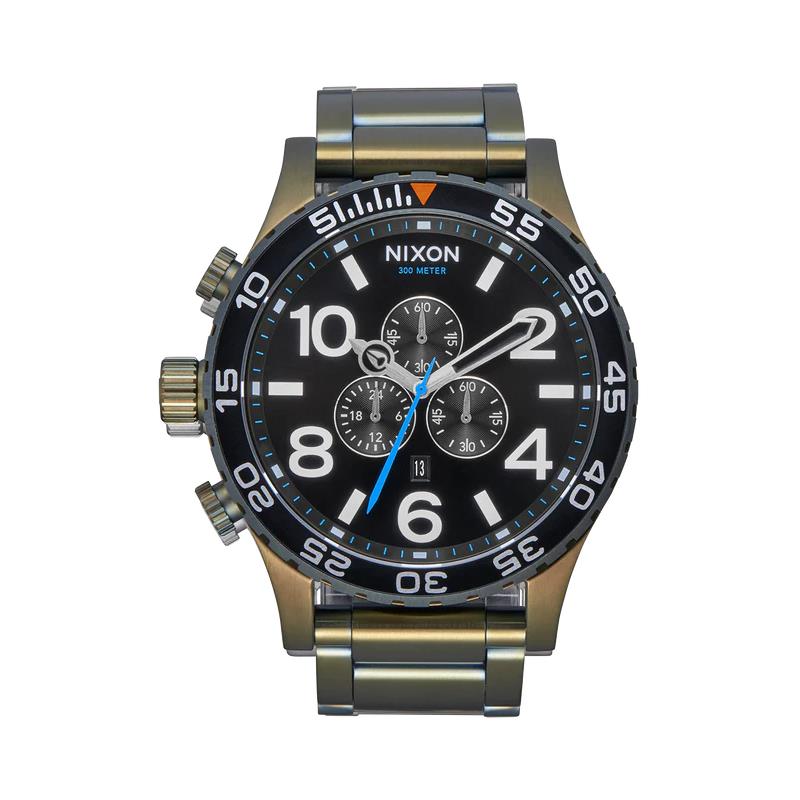 Nixon 51-30 Chrono Black Sunray / Surplus                                                  >610-4359