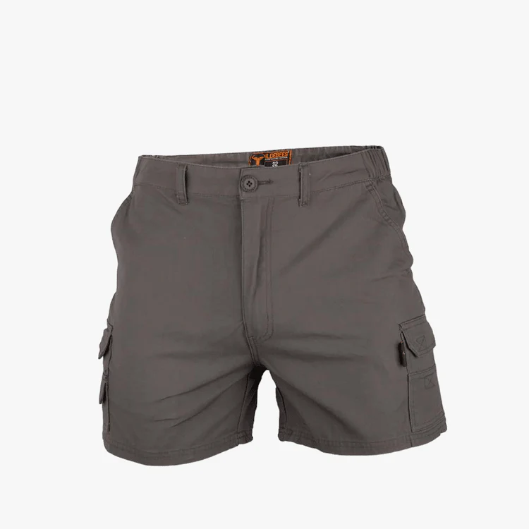 Wildebees Mens 12Cm Cargo Short Olive
