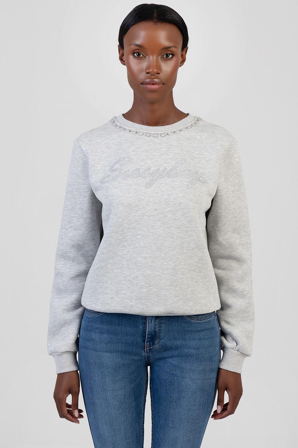 Sissy Boy Notice Me Sweater Grey