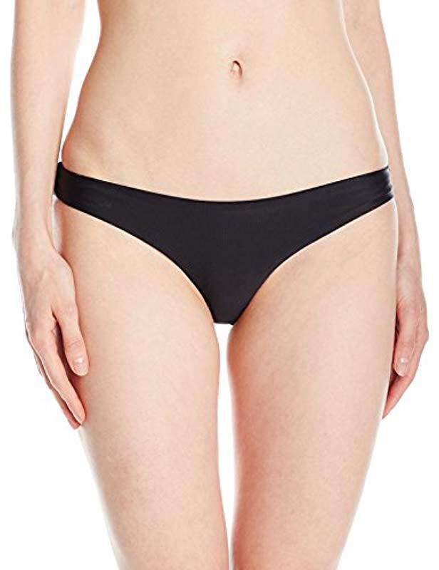 Ripcurl Womens  Mirage Ultimate Cheeky Bottom Bikini Set Black