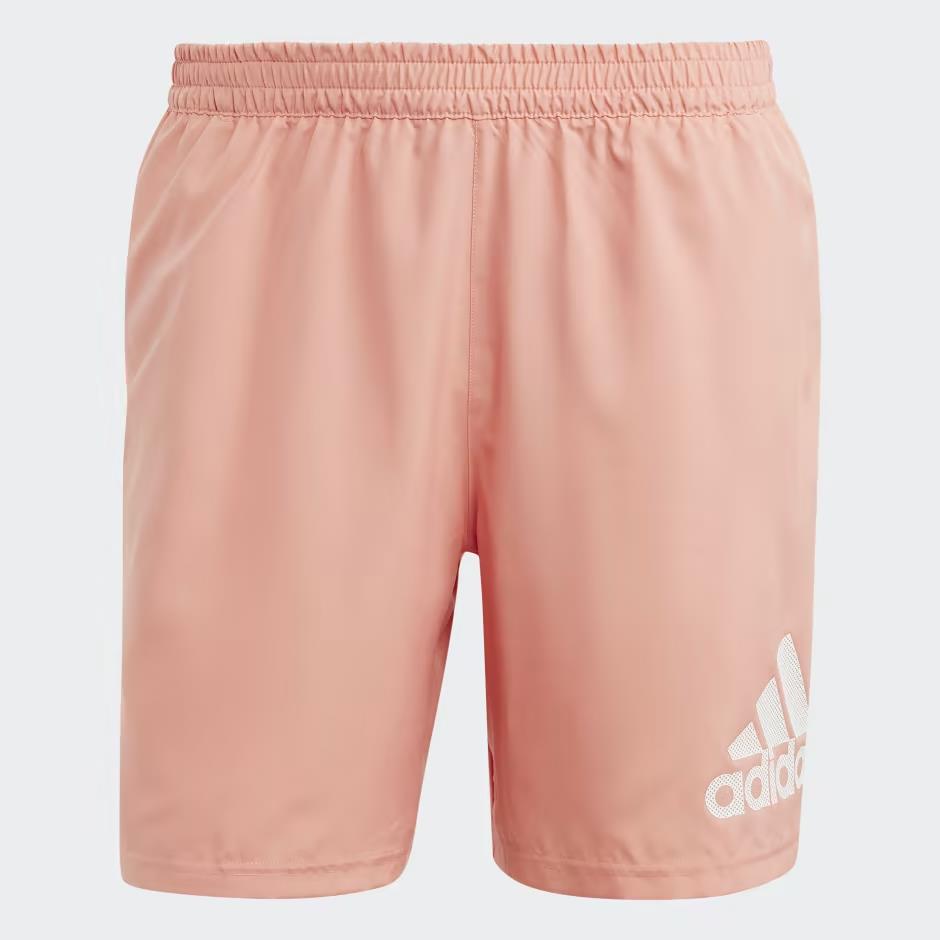 Adidas Mens Run It Shorts Clay