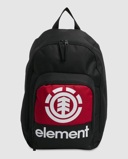 Element Block Backpack Black