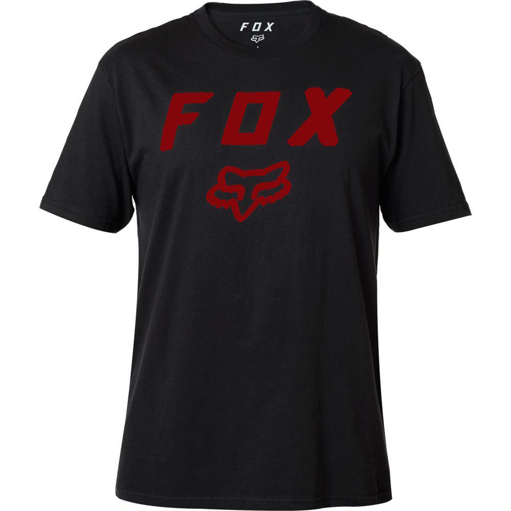 Fox Mens Never In Doubt Long Sleeve Tee Black