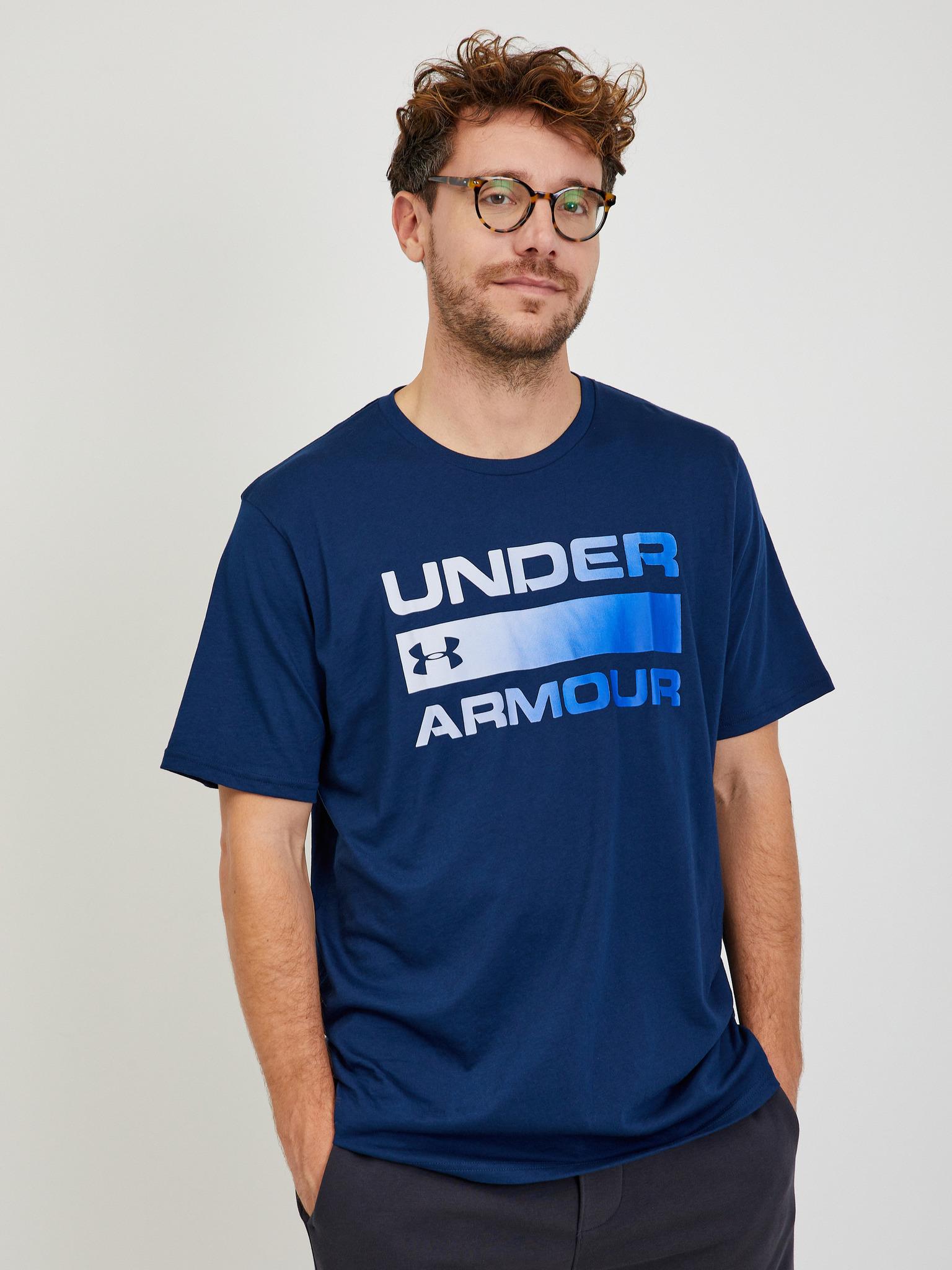 Under Armour Mens Team Issue Wordmark Short Sleeve Tee 408 Academy