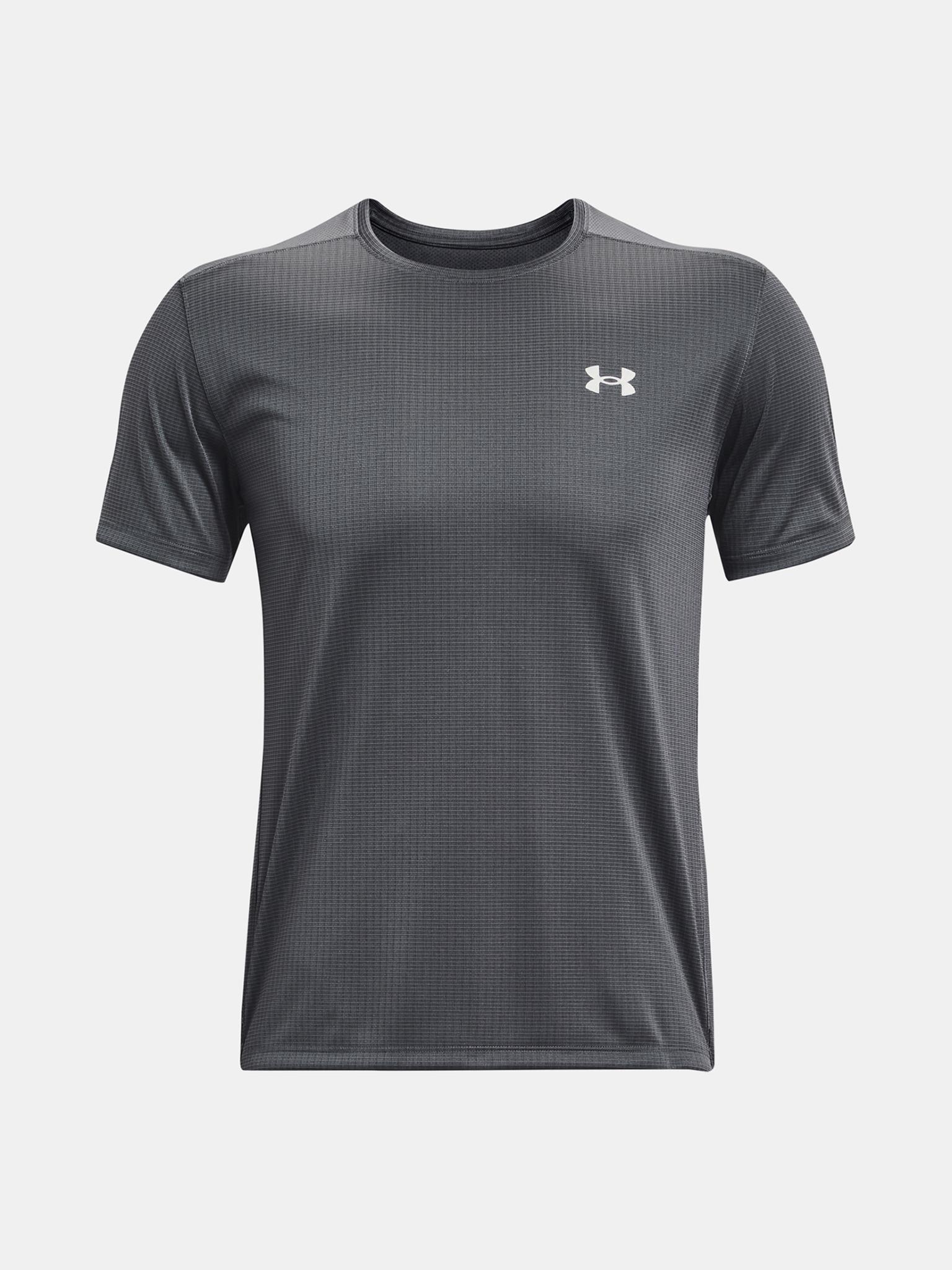 Under Armour Mens Speed Stride2.0 Tech Short Sleeve Tee 012 Steel