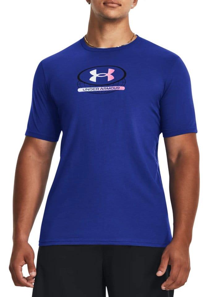 Under Armour Mens Global Lockertag Short Sleeve Tee 400 Royal