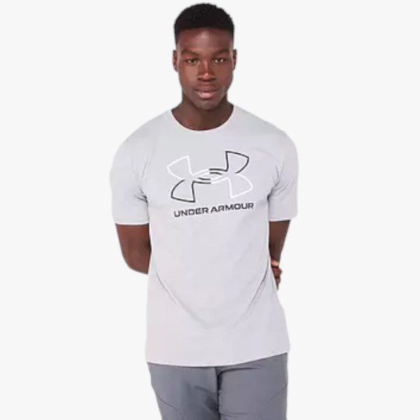 Under Armour Mens Gl Foundation Update Short Sleeve Tee 100 White