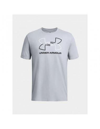 Under Armour Mens Gl Foundation Update Short Sleeve Tee 011 Grey