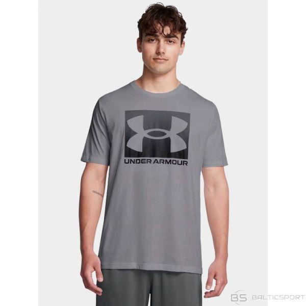 Under Armour Mens Boxed Sports Updated Short Sleeve Tee 011 Grey