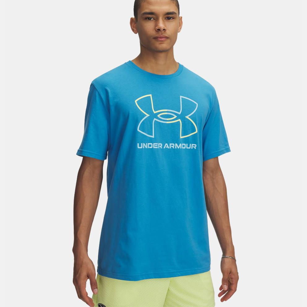Under Armour Mens Gl Foundation Update Short Sleeve Tee 452 Blue