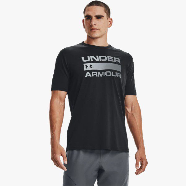 Under Armour Mens Team Issue Wordmark Short Sleeve Tee 001 Black