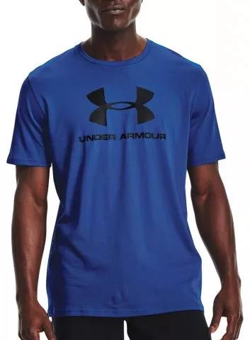Under Armour Mens Sportstyle Logo Short Sleeve Tee 432 Blue