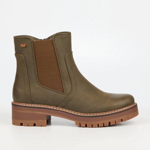 Miss Black Womens Fox 3 Boot Olive