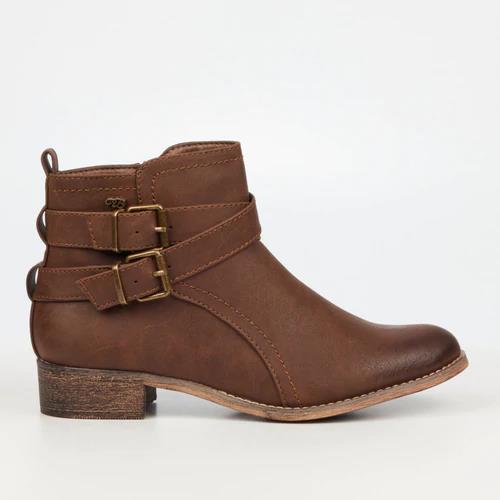 Miss Black Abir3 Womens Boot Chocolate