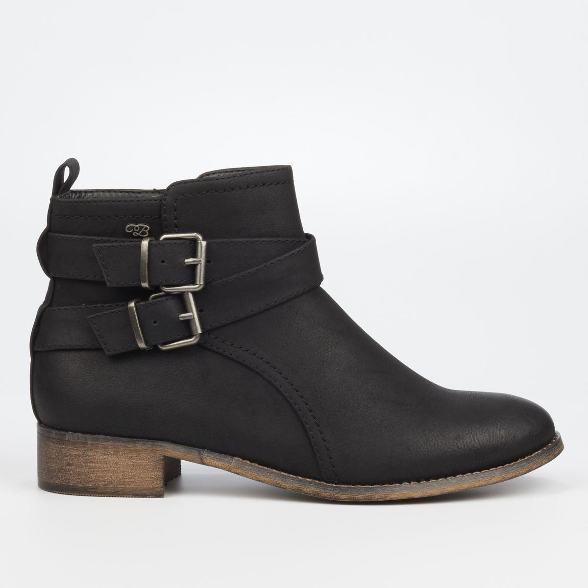 Miss Black Abir3 Womens Boot Black