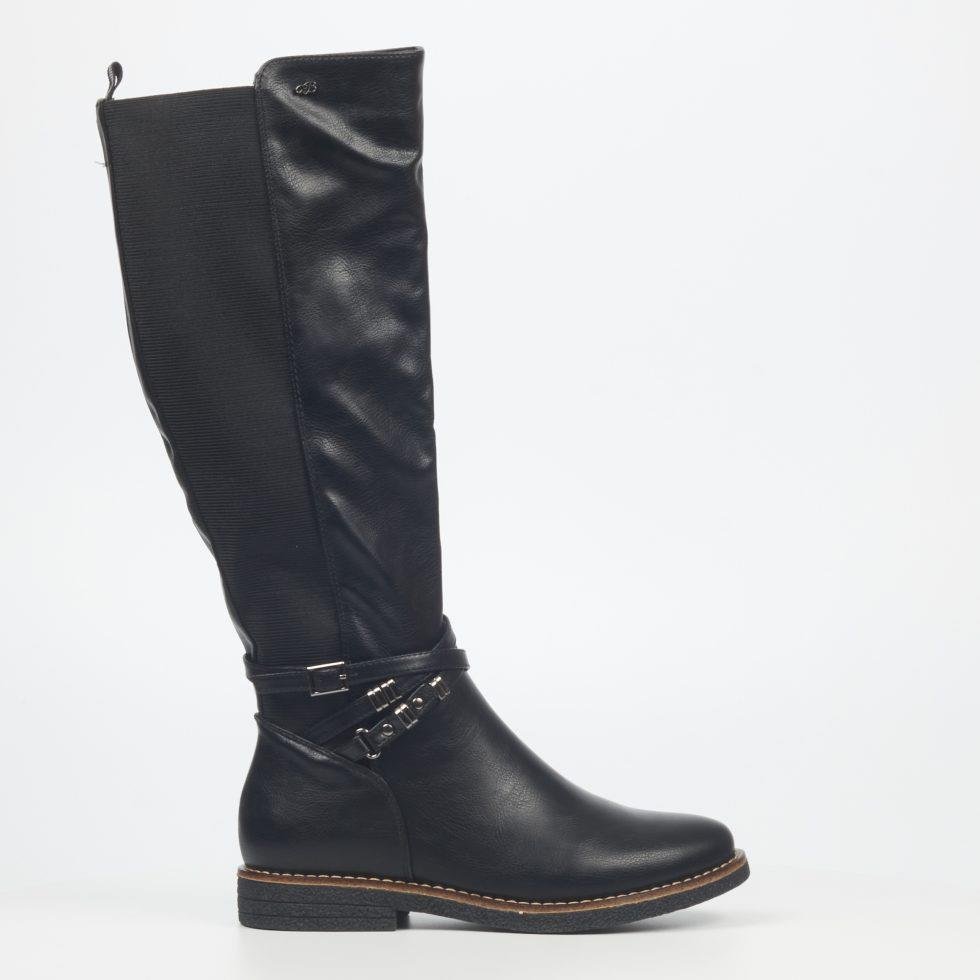Miss Black Womens Dolinde 1 Boot Black