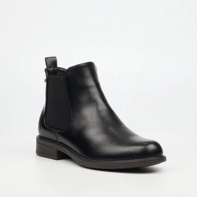 Miss Black Womens Victoria 5 Ankle Boot Black