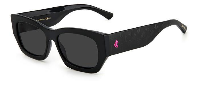 Jimmy Choo Sunglasses Cami 807 Black