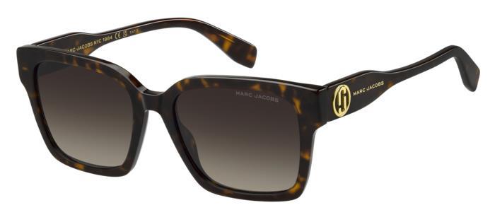Marc Jacobs Womens Marc 814 Sunglass Brown