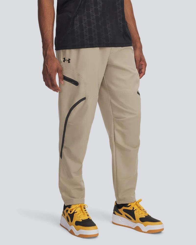 Under Armour Mens Unstoppable Cargo Pants 299 Khaki