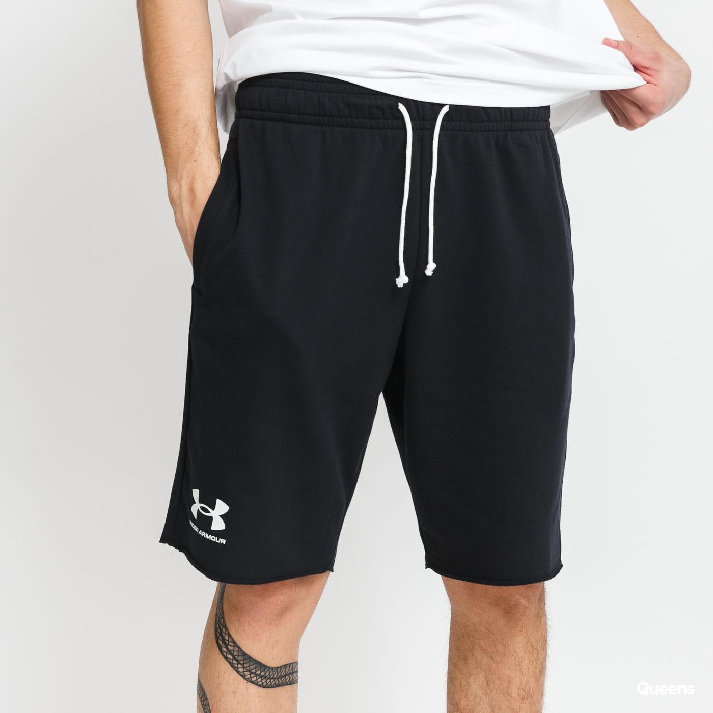 Under Armour Mens Rival Terry Shorts 001 Black