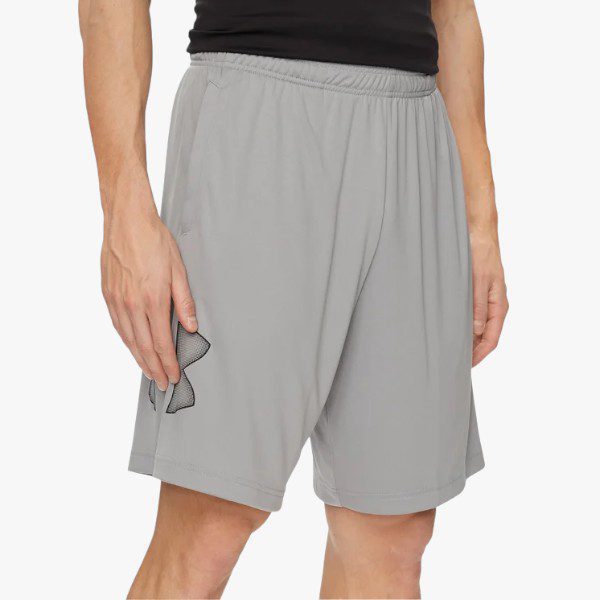 Under Armour Mens Tech Graphic Shorts 035 Grey